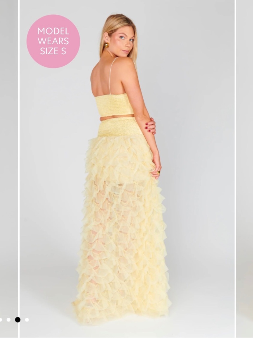 Meet Me at Midnight Skirt